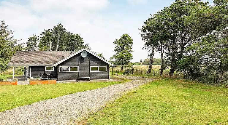 Vakantiehuis in Ristinge