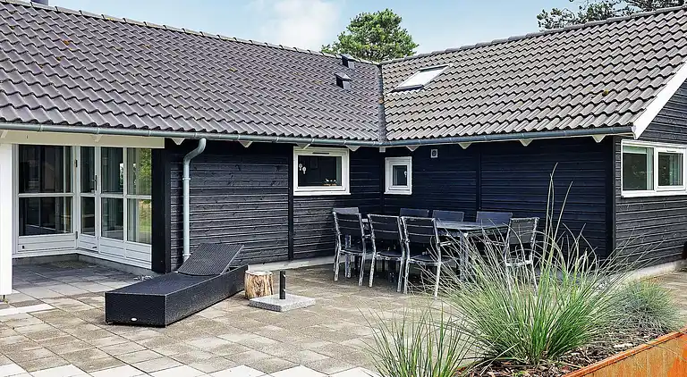 Vakantiehuis in Ristinge