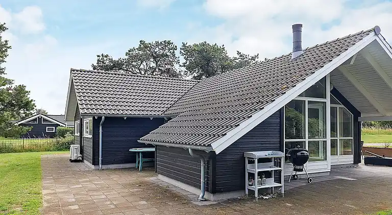 Vakantiehuis in Ristinge
