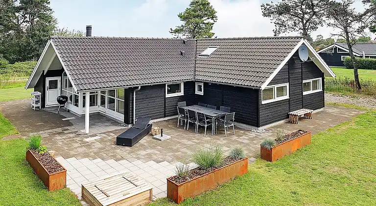 Vakantiehuis in Ristinge