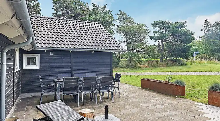 Vakantiehuis in Ristinge