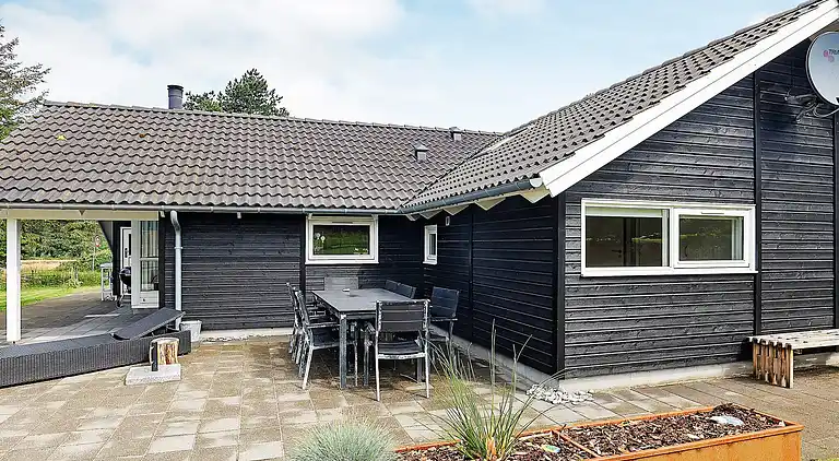 Vakantiehuis in Ristinge