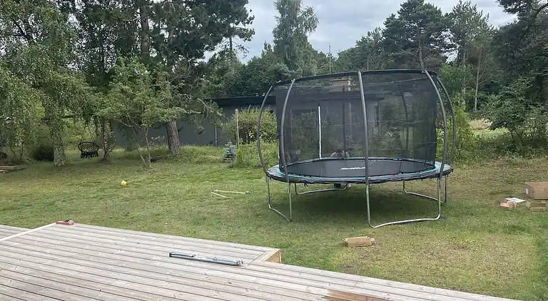 Dejligt sommerhus med udesauna på Sjællands Odde