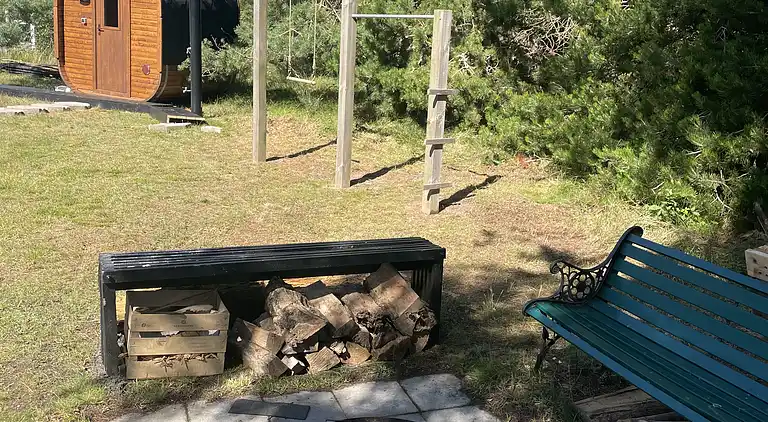 Dejligt sommerhus med udesauna på Sjællands Odde