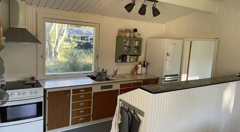Dejligt sommerhus med udesauna på Sjællands Odde