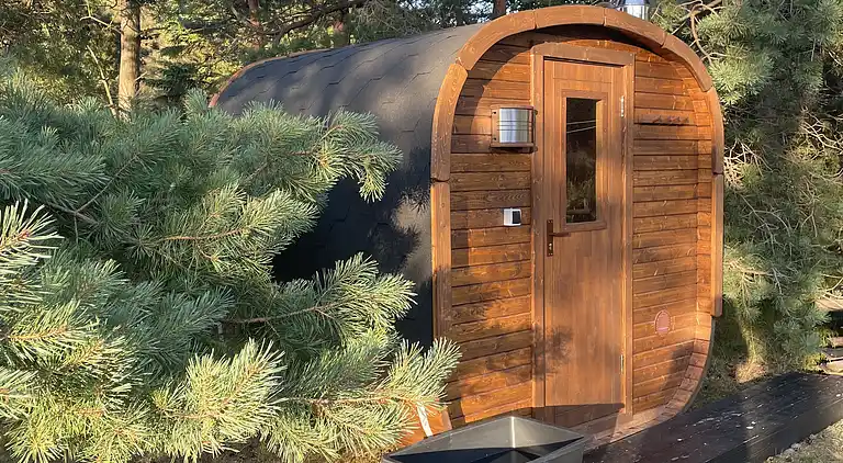 Dejligt sommerhus med udesauna på Sjællands Odde