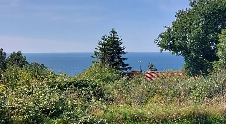 Helles und gemütliches Ferienhaus mit Meerblick