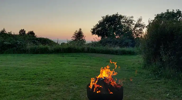 Helles und gemütliches Ferienhaus mit Meerblick