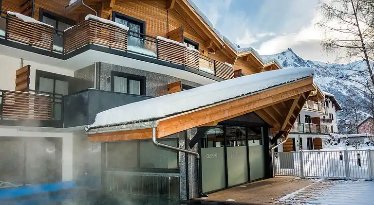 Ferielejlighed i Chamonix