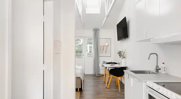 Schöne Sommerferienwohnung 5 in Solgaarden