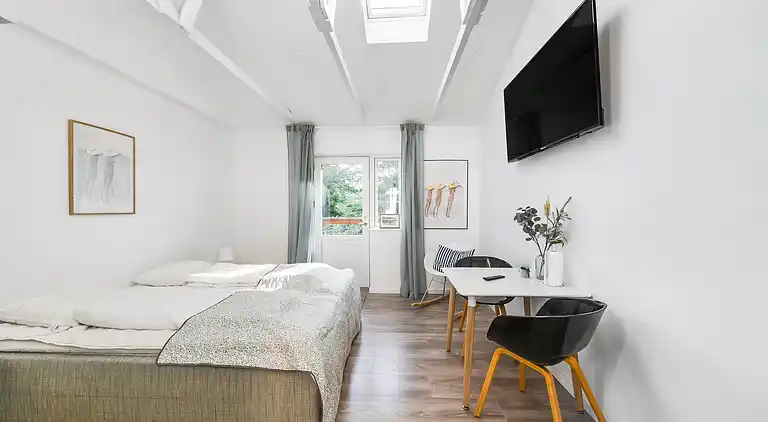 Schöne Sommerferienwohnung 5 in Solgaarden