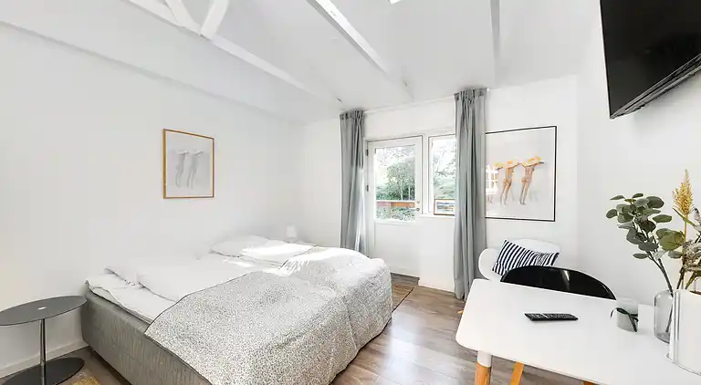 Schöne Sommerferienwohnung 5 in Solgaarden