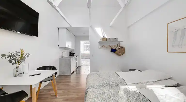 Schöne Sommerferienwohnung 5 in Solgaarden