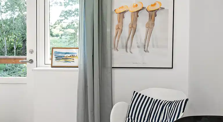 Schöne Sommerferienwohnung 5 in Solgaarden