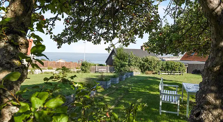 Schöne Sommerferienwohnung 5 in Solgaarden