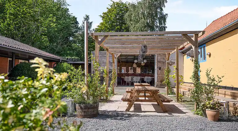 Schöne Sommerferienwohnung 5 in Solgaarden