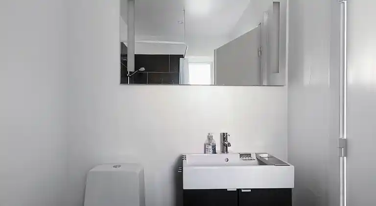 Schöne Ferienwohnung 1 in Årsdale auf Bornholm