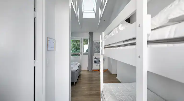 Schöne Ferienwohnung 1 in Årsdale auf Bornholm