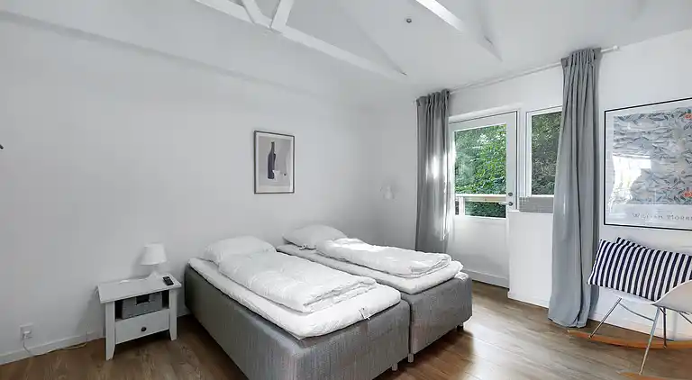 Schöne Ferienwohnung 1 in Årsdale auf Bornholm