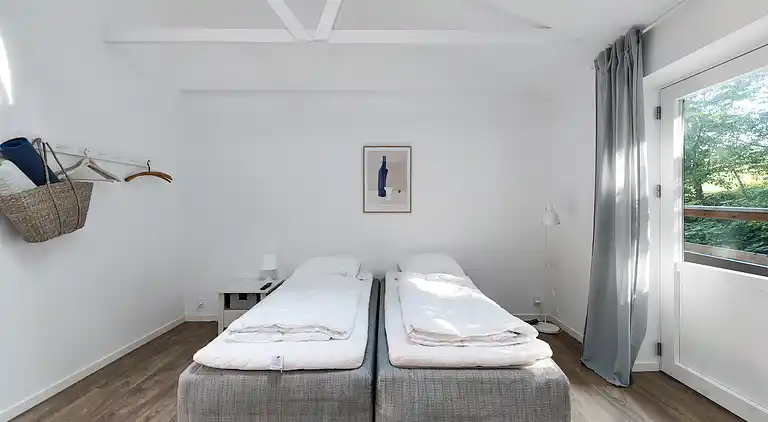 Schöne Ferienwohnung 1 in Årsdale auf Bornholm