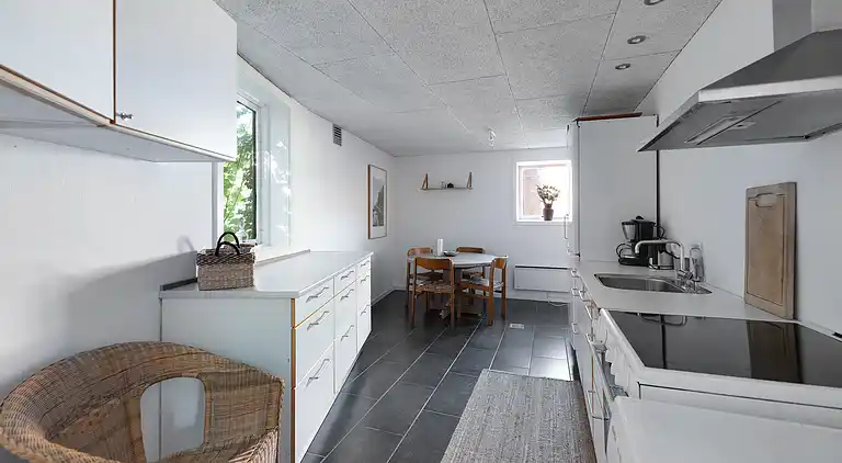 Schöne Ferienwohnung 1 in Årsdale auf Bornholm