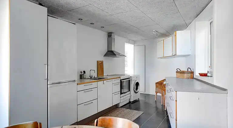 Schöne Ferienwohnung 1 in Årsdale auf Bornholm