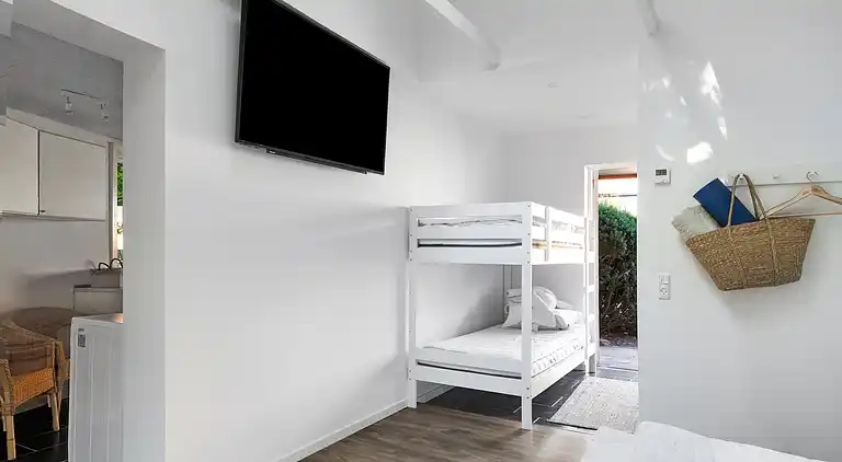 Schöne Ferienwohnung 1 in Årsdale auf Bornholm