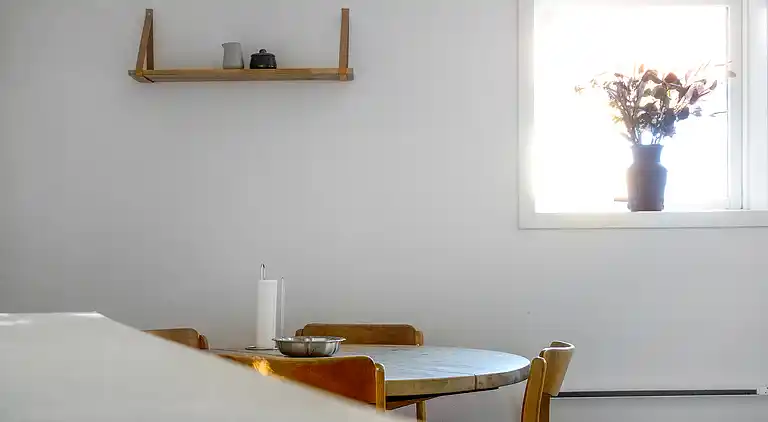 Schöne Ferienwohnung 1 in Årsdale auf Bornholm