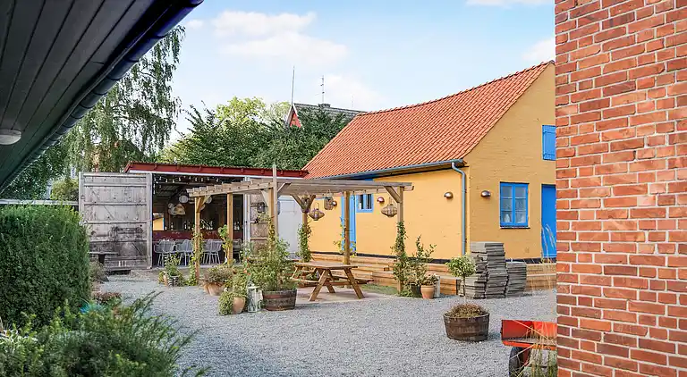 Schöne Ferienwohnung 1 in Årsdale auf Bornholm