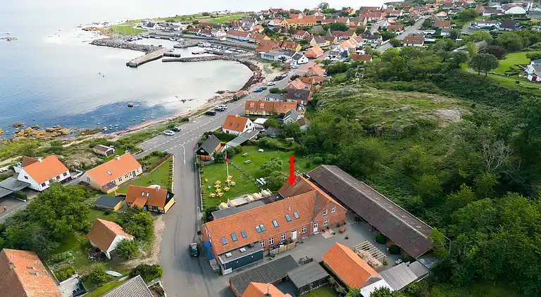 Sommerferielejlighed  3 på skønne Solgården