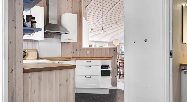 Sommerhus i skøn natur i Brunshuse