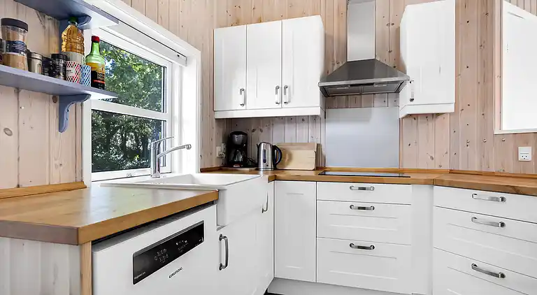 Sommerhus i skøn natur i Brunshuse