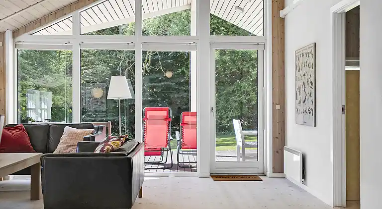 Sommerhus i skøn natur i Brunshuse