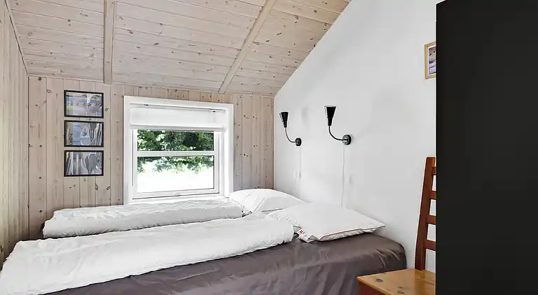 Sommerhus i skøn natur i Brunshuse