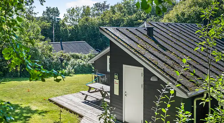 Sommerhus i skøn natur i Brunshuse