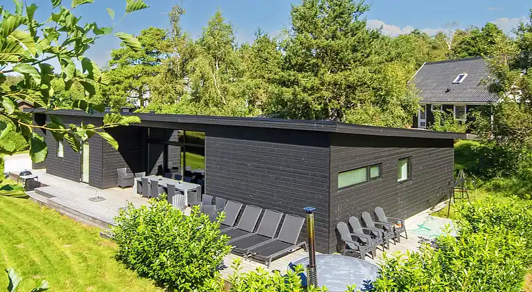 Sommerhus ved Vibæk Strand