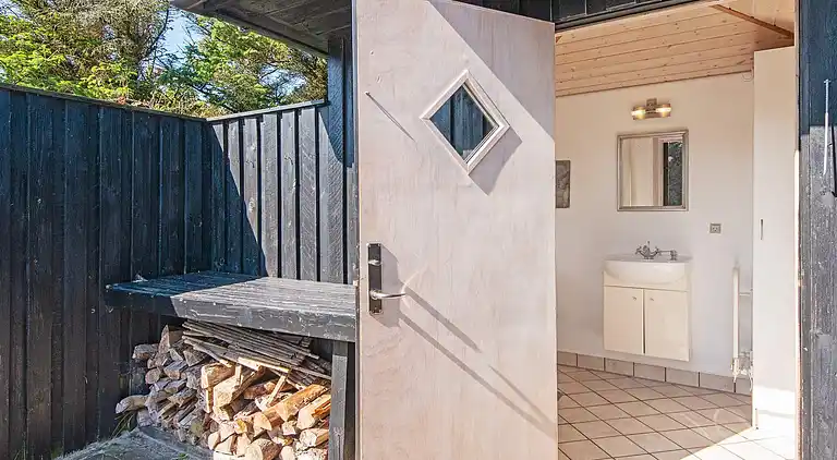 Sommerhus i Fjand Badeby