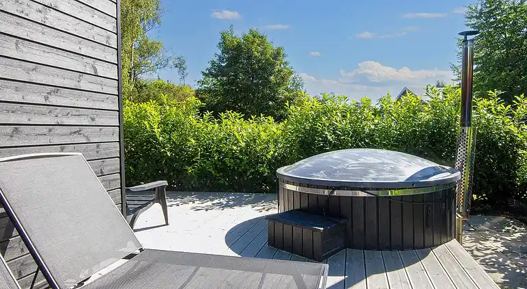 Sommerhus ved Vibæk Strand