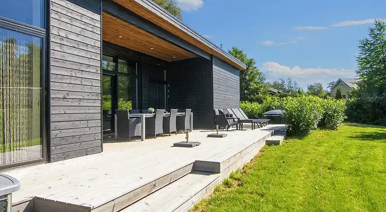 Sommerhus ved Vibæk Strand