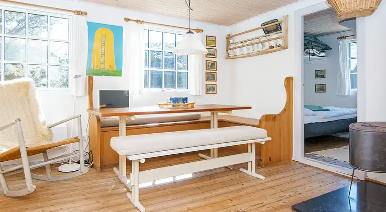 Sommerhus i Fjand Badeby