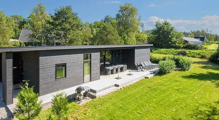 Sommerhus ved Vibæk Strand