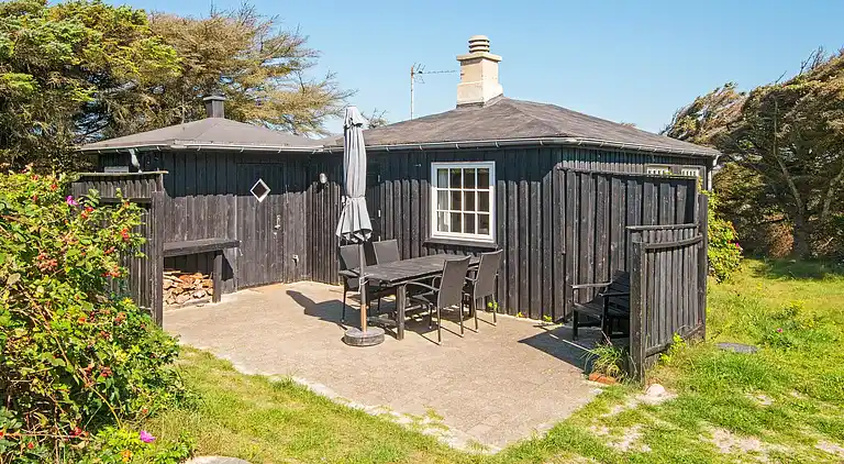 Sommerhus i Fjand Badeby