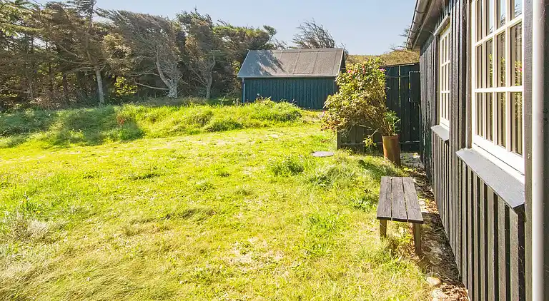 Sommerhus i Fjand Badeby