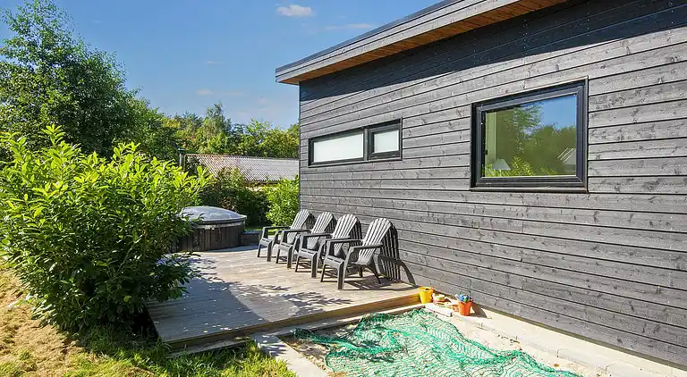 Sommerhus ved Vibæk Strand