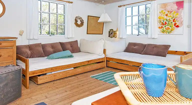 Sommerhus i Fjand Badeby