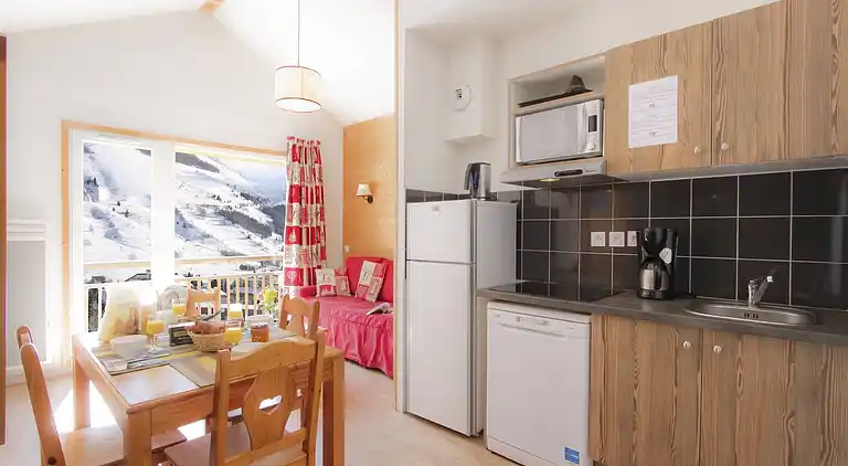 Ferielejlighed i Le Bourg-d'Oisans