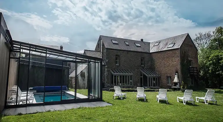 Holiday home in Borlon