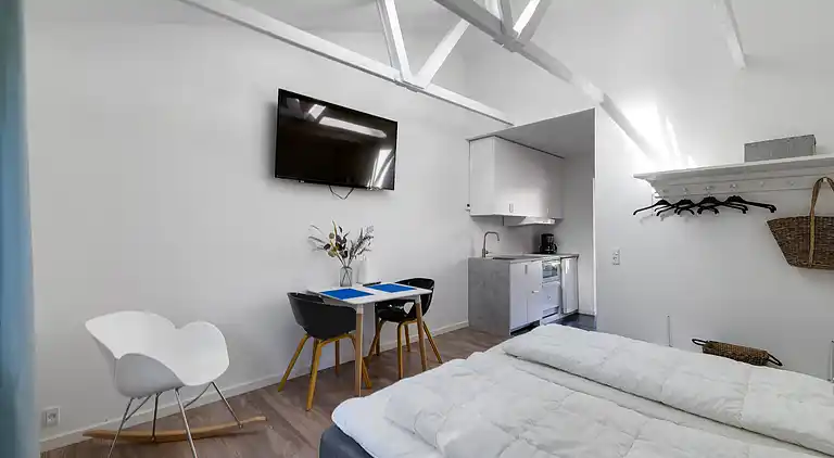 Wohnung 7 im wunderschönen Solgaarden, Årsdale