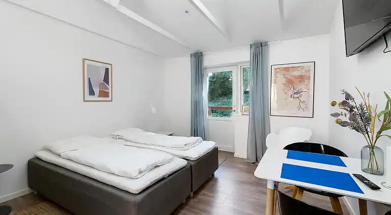 Schöne Ferienwohnung an der Küste in Årsdale 