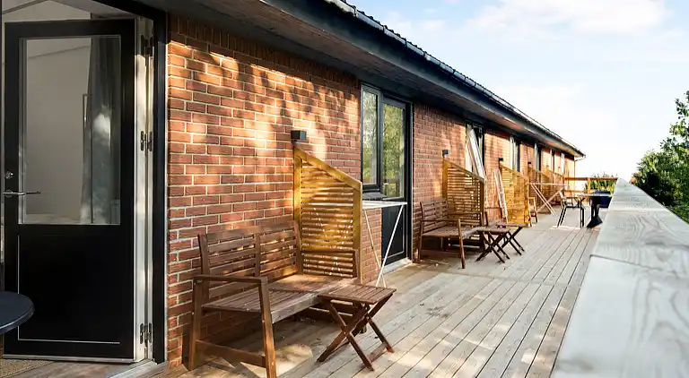 Schöne Ferienwohnung an der Küste in Årsdale 